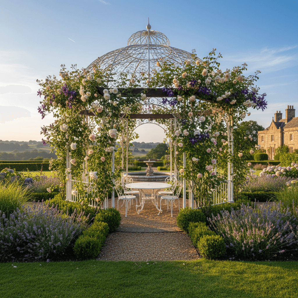 Pergola bioclimatique Garden World
