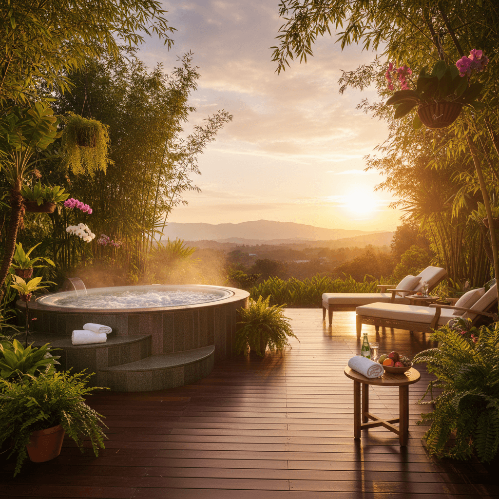 Spa gonflable premium Garden World