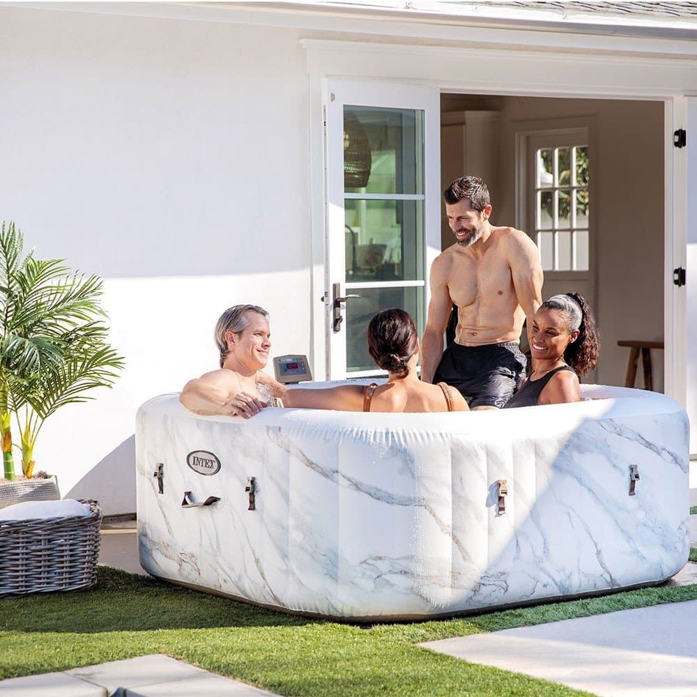 Spa gonflable Calacatta 4 places - illustration 2